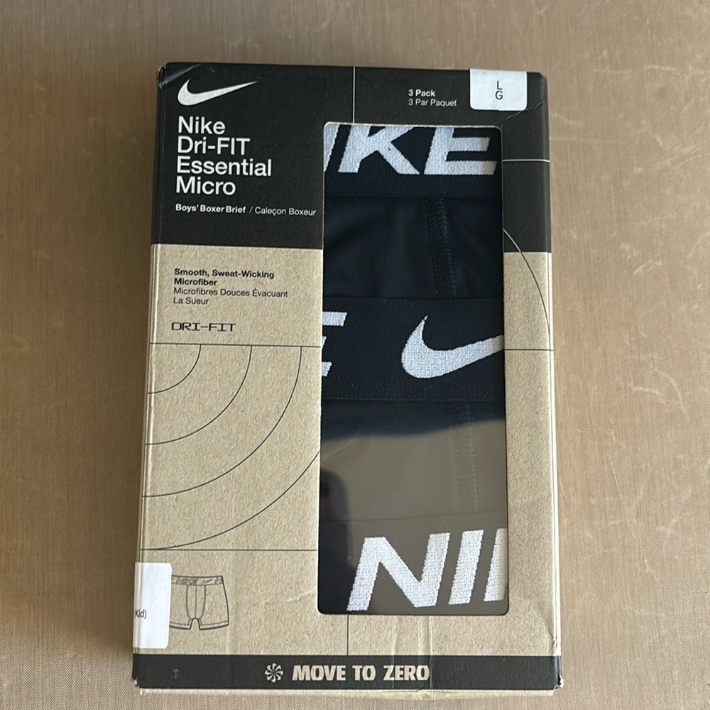 Nike dri-fit boxer briefs